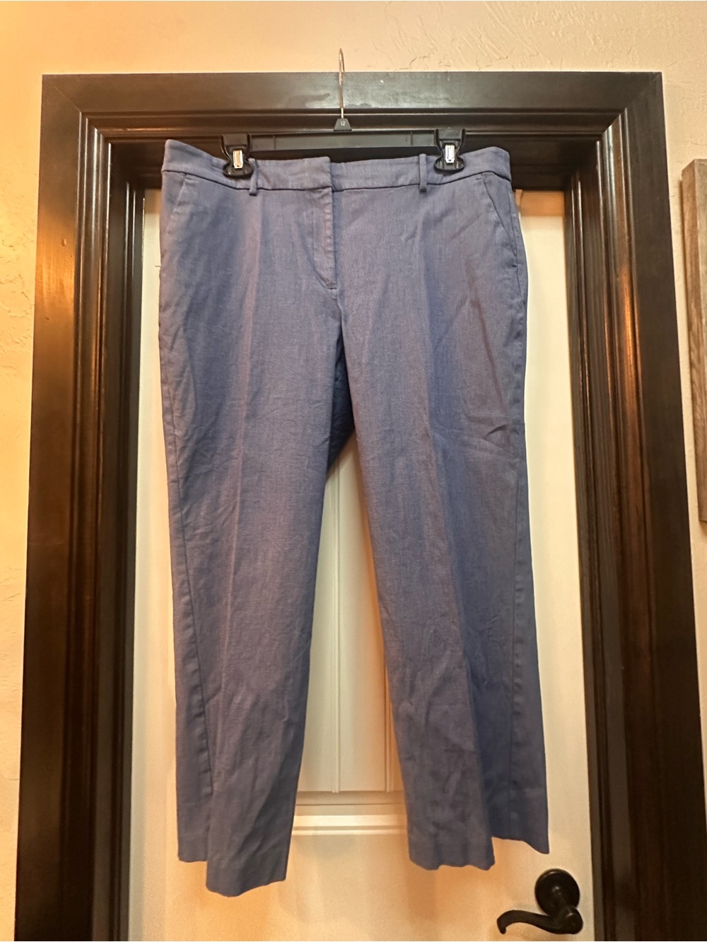LOFT Curvy Riveria Trousers